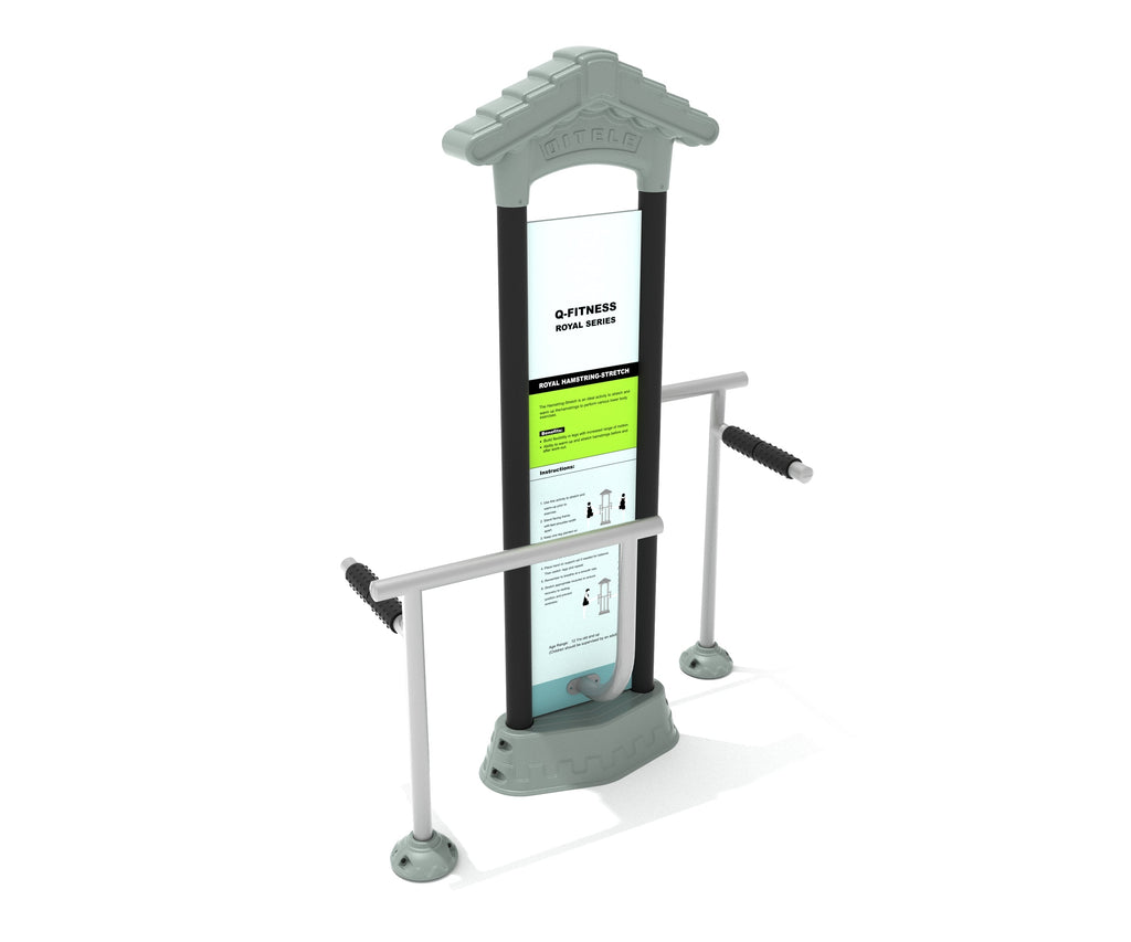 Royal Double Station Hamstring Stretch