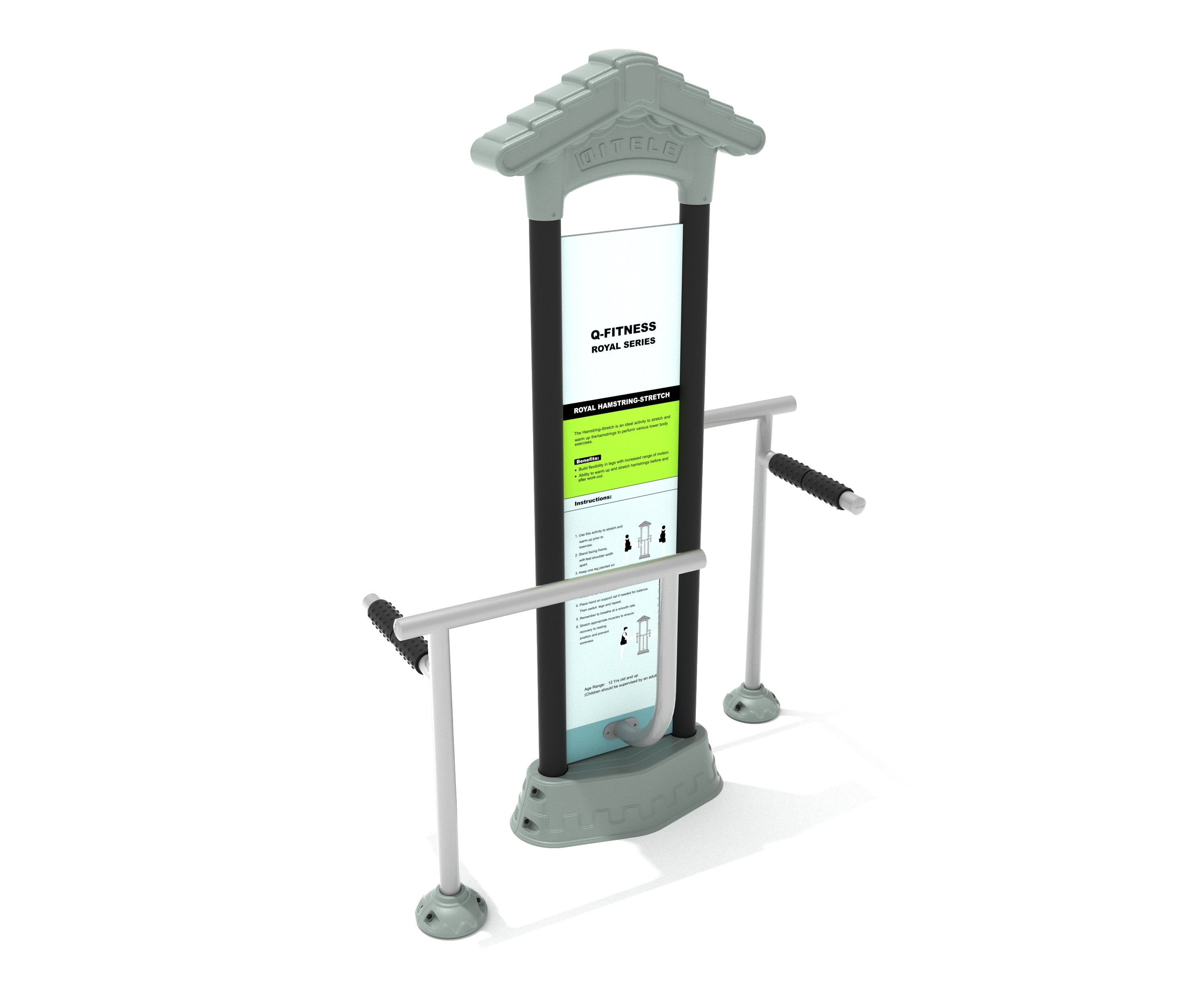 Royal Double Station Hamstring Stretch