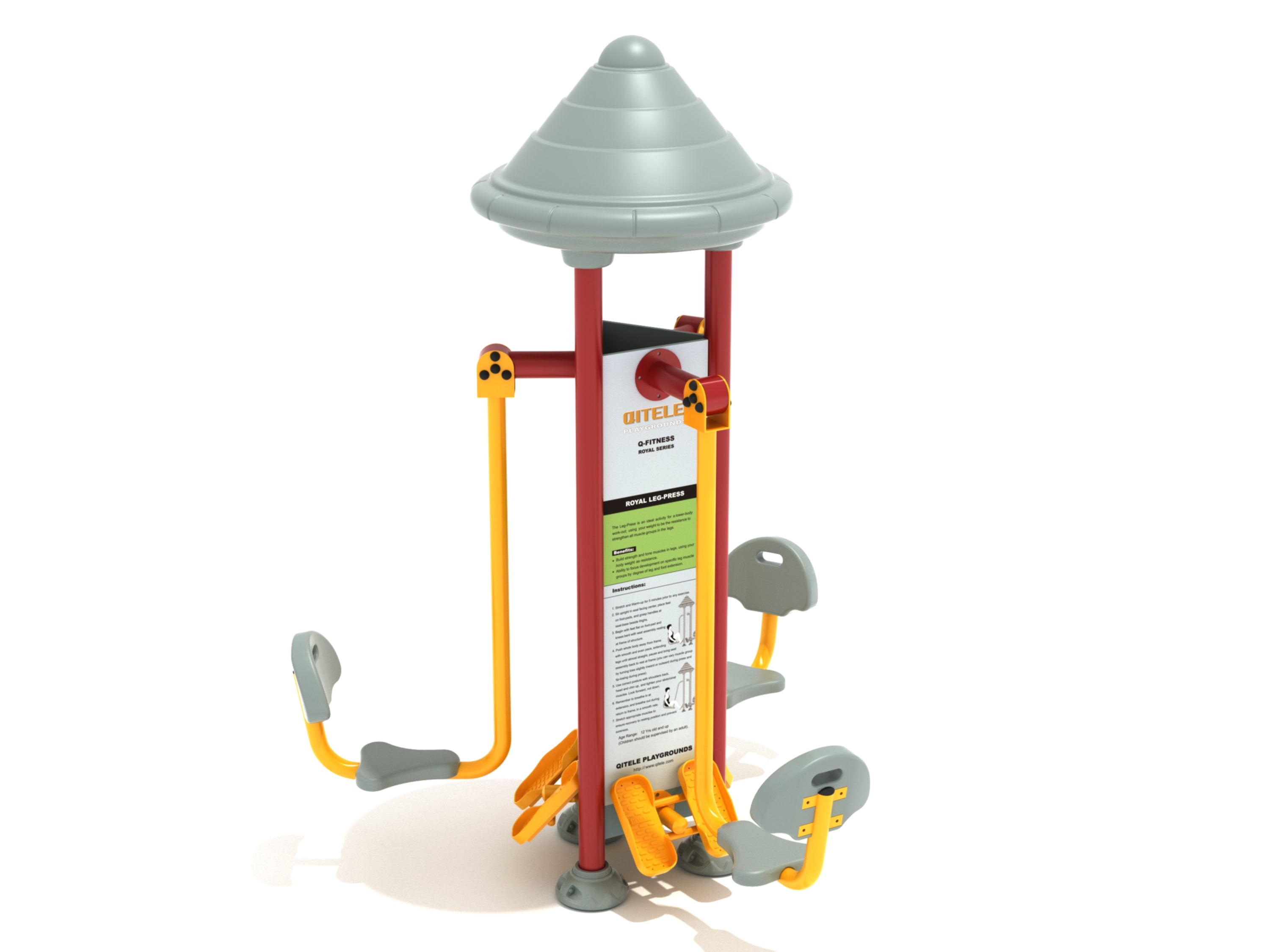 Royal Triple Station Leg Press