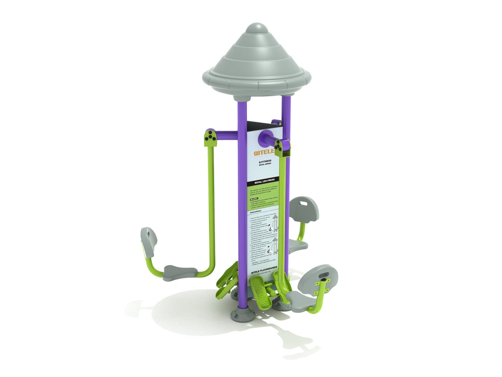 Royal Triple Station Leg Press