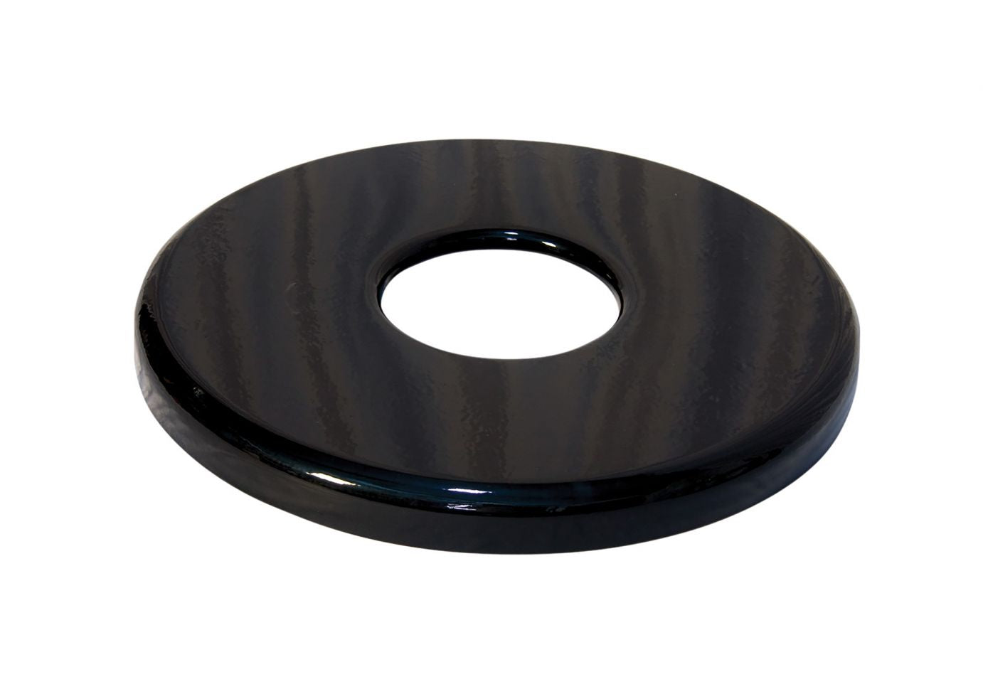 Flat Trash Receptacle Lid