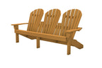 Grand Isle Recycled Plastic Adirondack Bench
