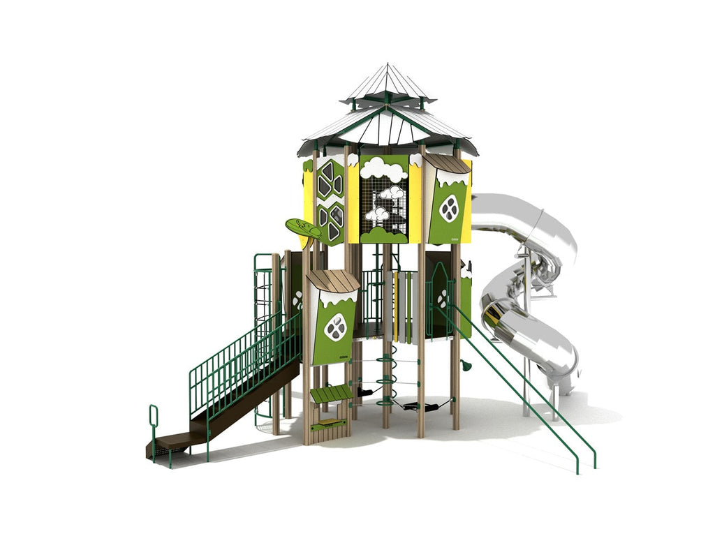 Florida Elm Canopy Quest Play Structure