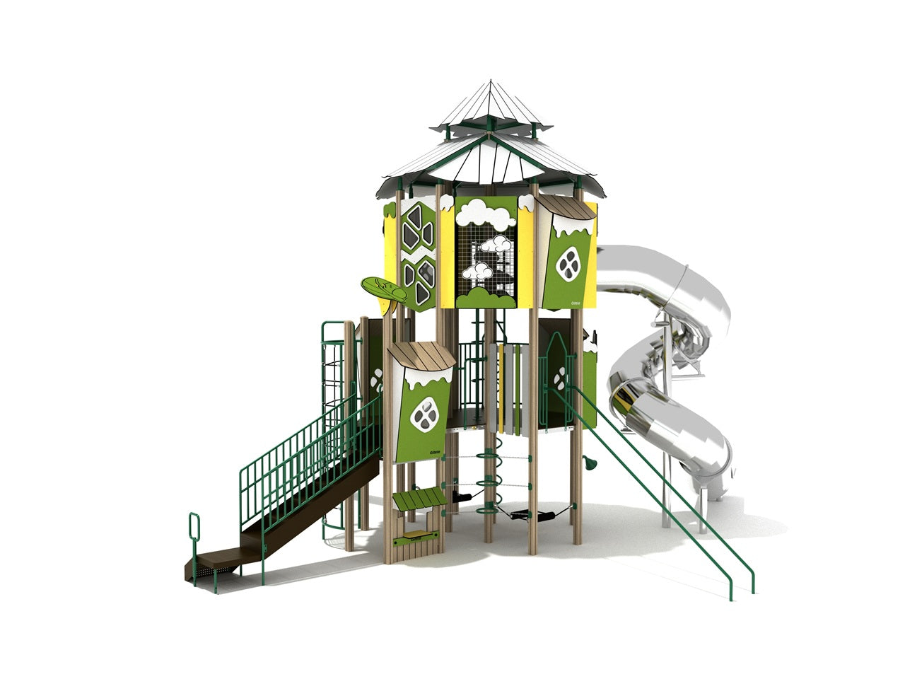 Florida Elm Canopy Quest Play Structure