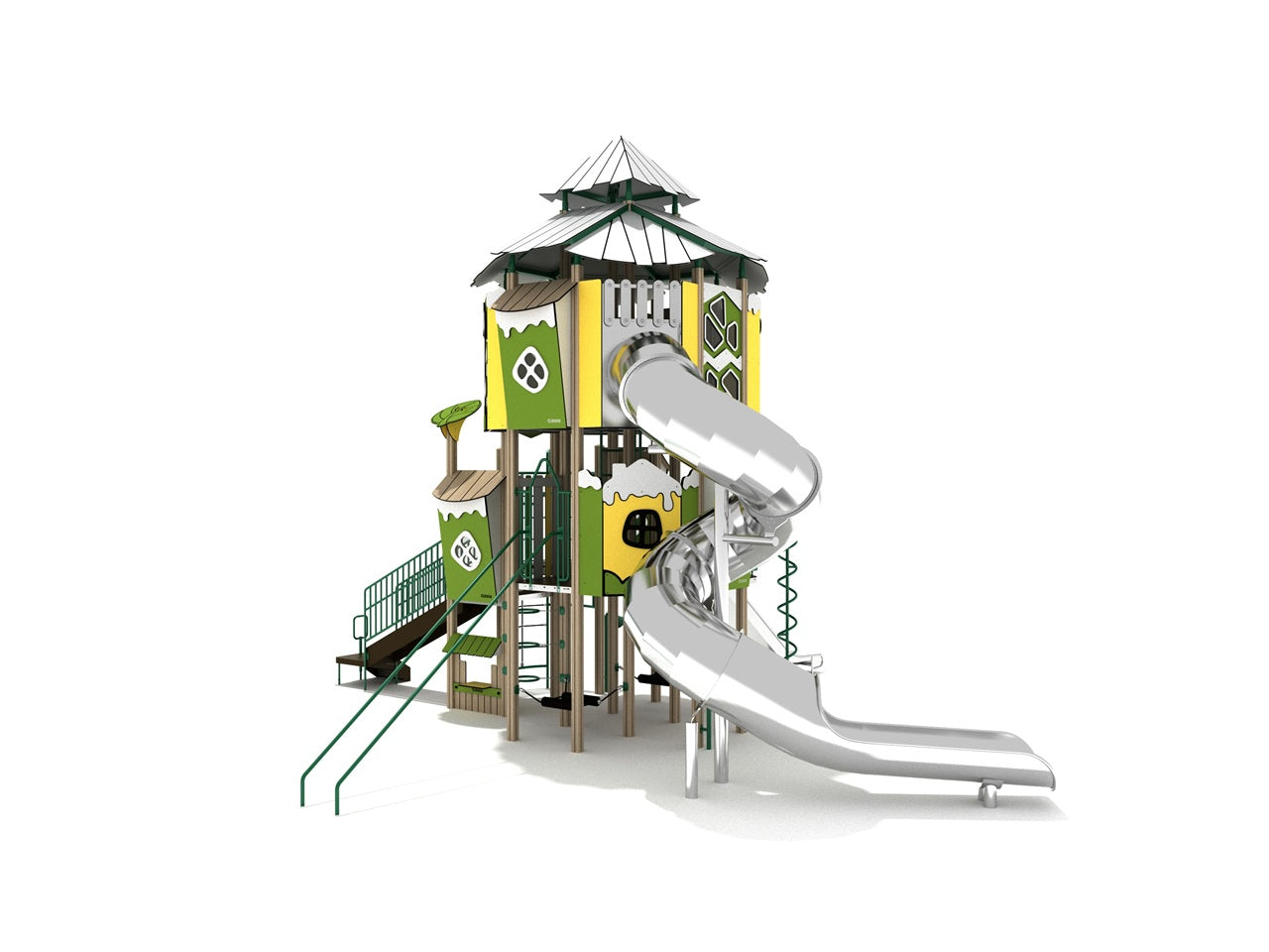 Florida Elm Canopy Quest Play Structure