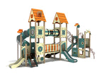 Sugarberry Canopy Quest Play Structure