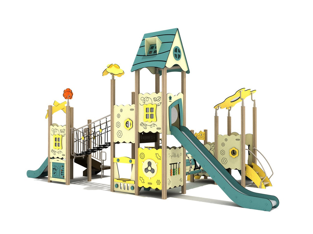 Quaking Aspen Canopy Quest Play Structure