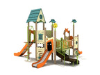 Iron Oak Canopy Quest Play Structure