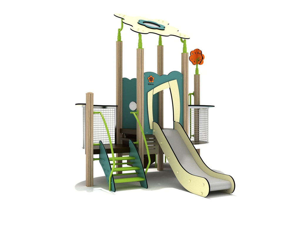 Gopherwood Canopy Quest Play Structure