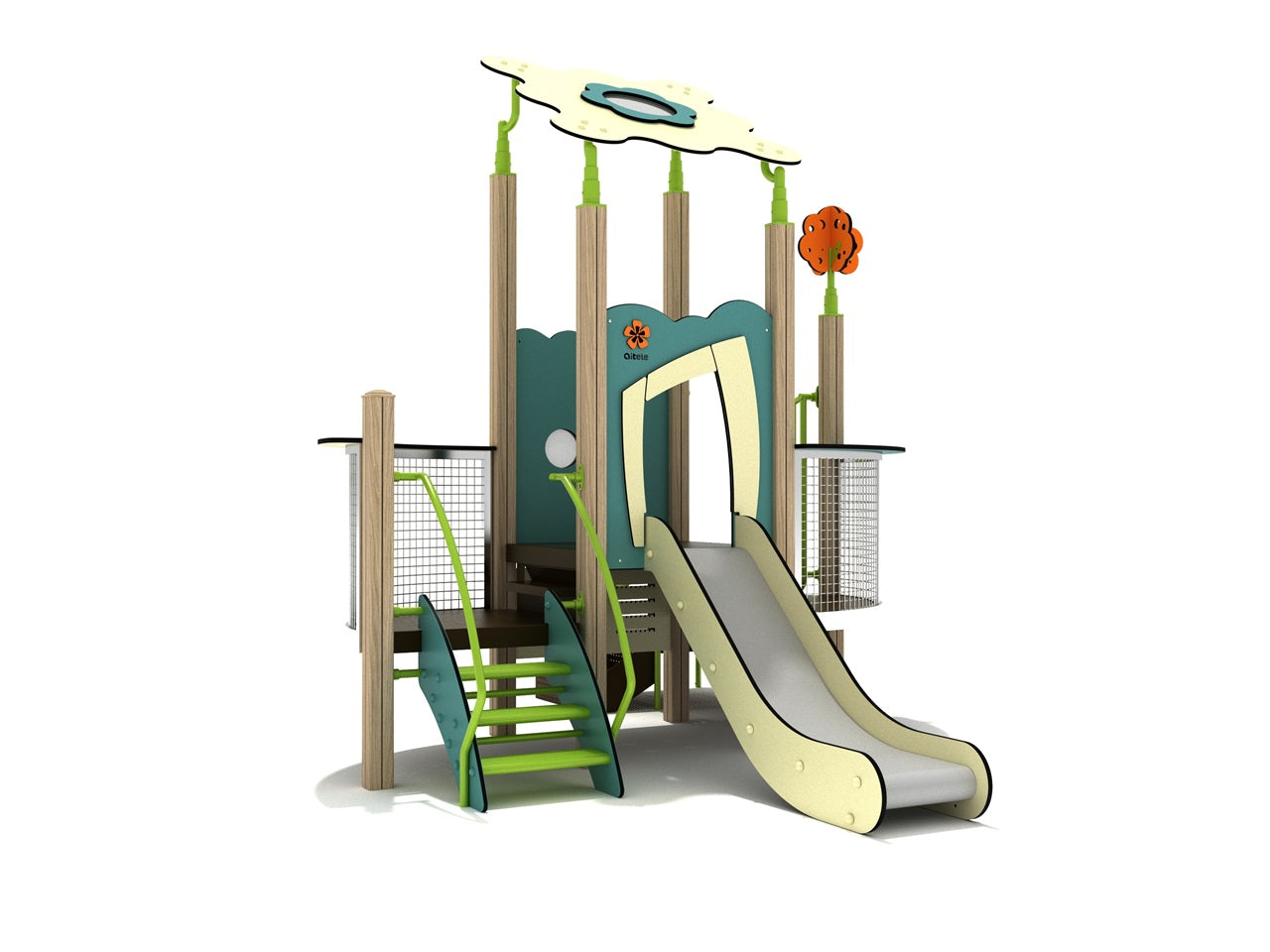 Gopherwood Canopy Quest Play Structure