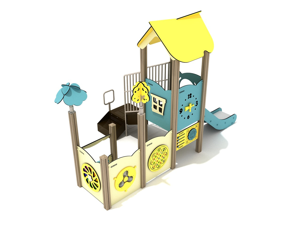 Custard Apple Canopy Quest Play Structure