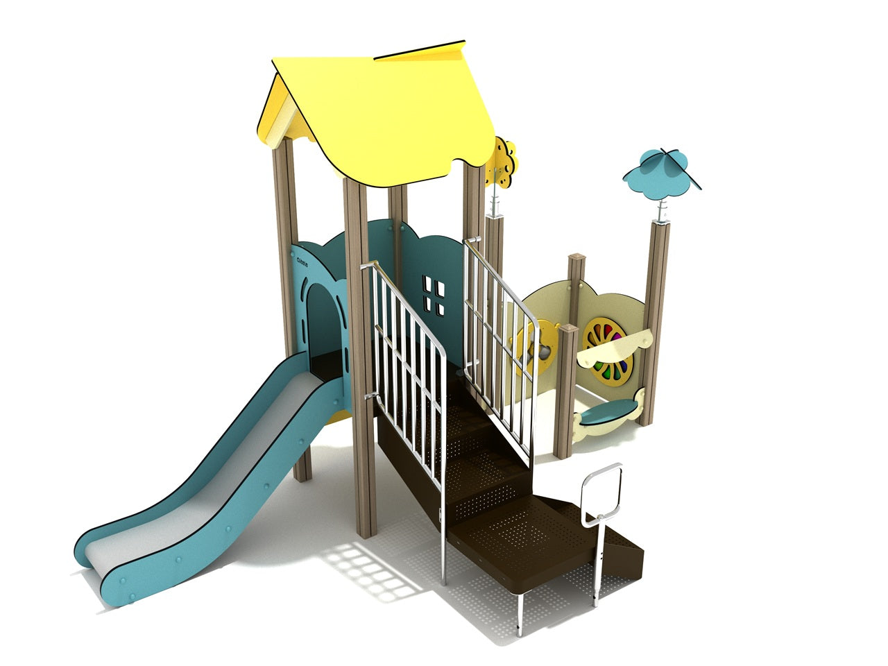 Custard Apple Canopy Quest Play Structure