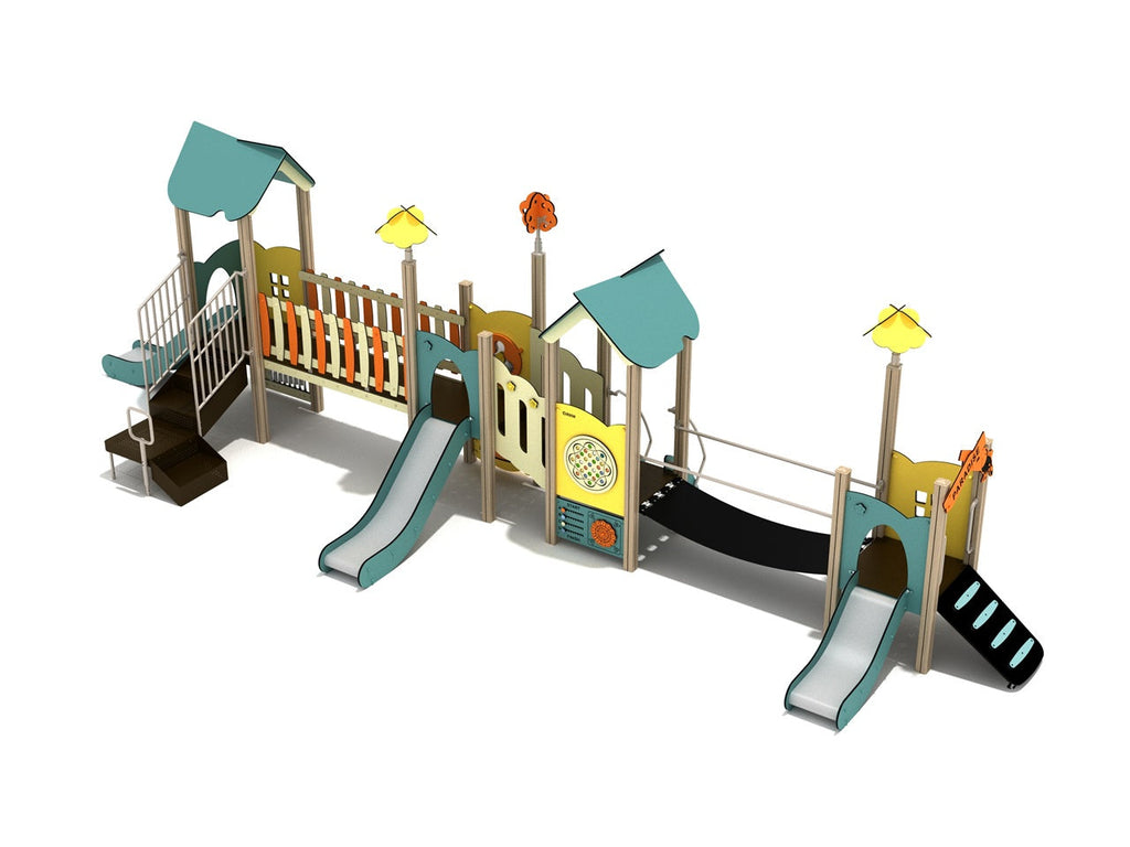 Oregon Cedar Canopy Quest Play Structure