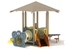 Lilac Canopy Mini Play Structure
