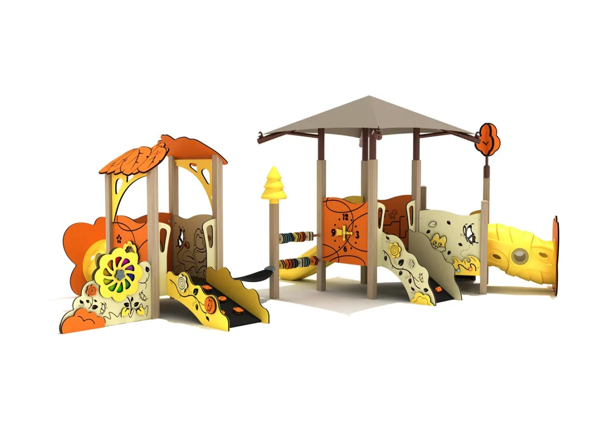 Crabapple Canopy Mini Play Structure