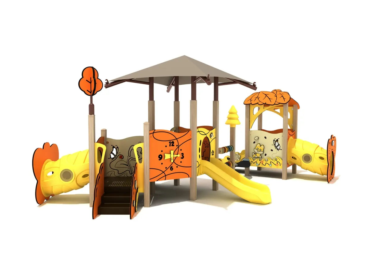 Crabapple Canopy Mini Play Structure