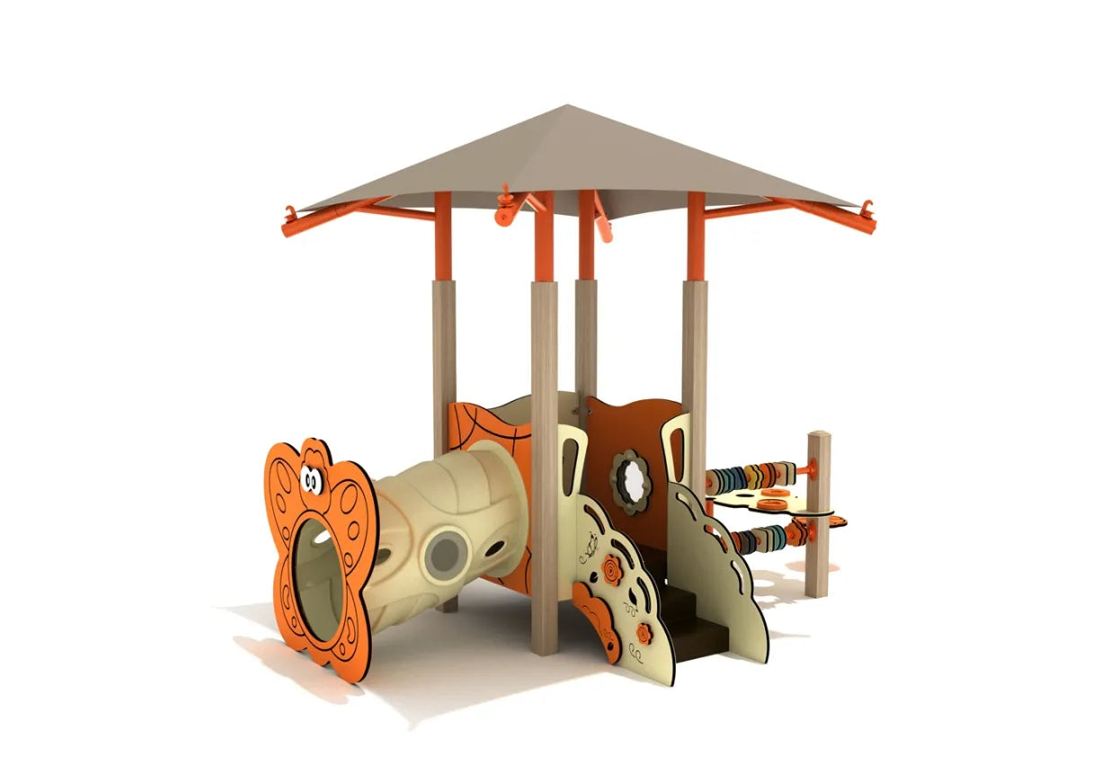 Eastern Redbud Canopy Mini Play Structure