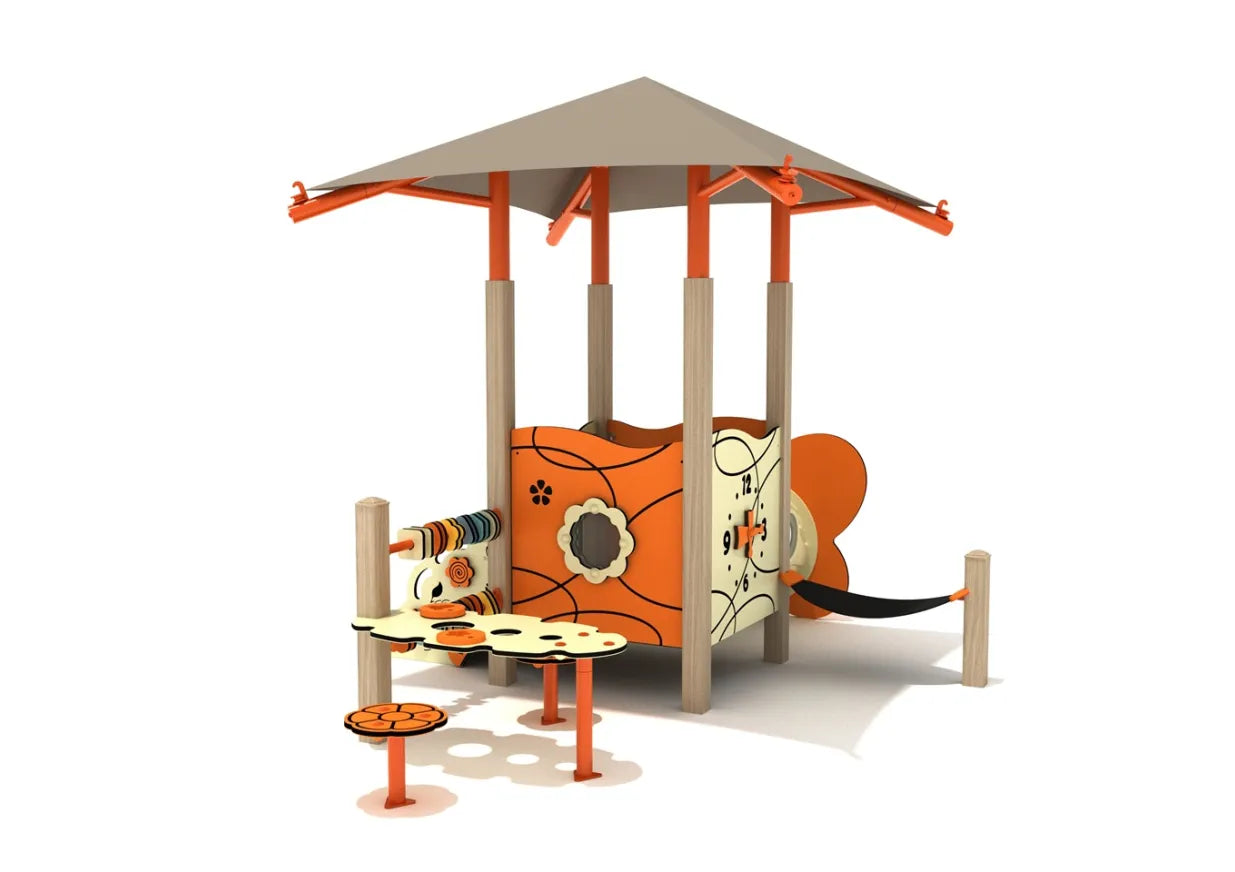 Eastern Redbud Canopy Mini Play Structure