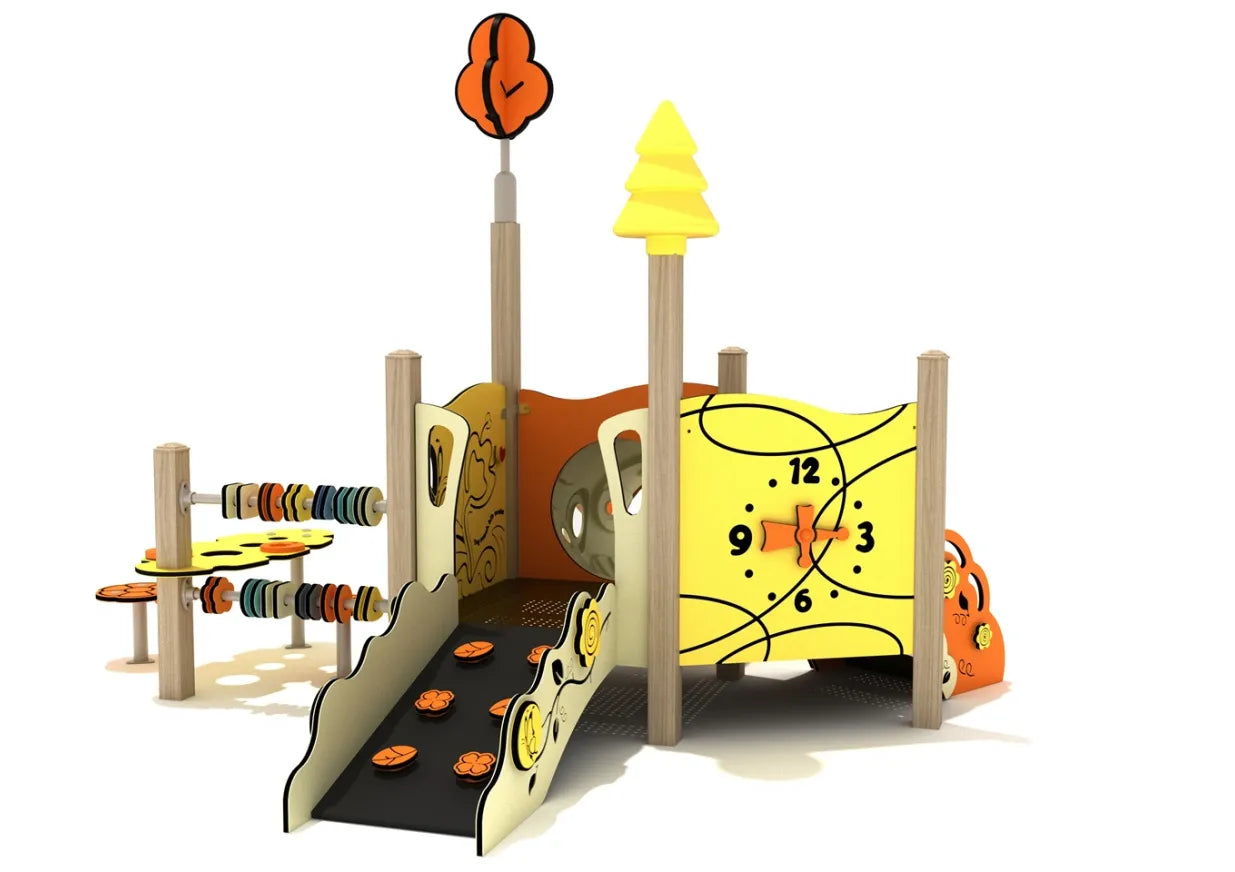 Crape Myrtle Canopy Mini Play Structure