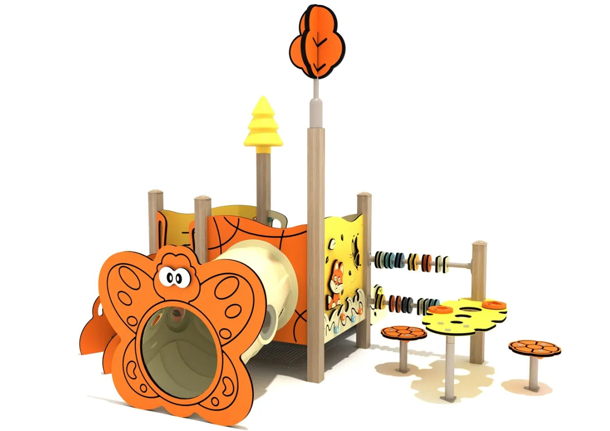 Crape Myrtle Canopy Mini Play Structure