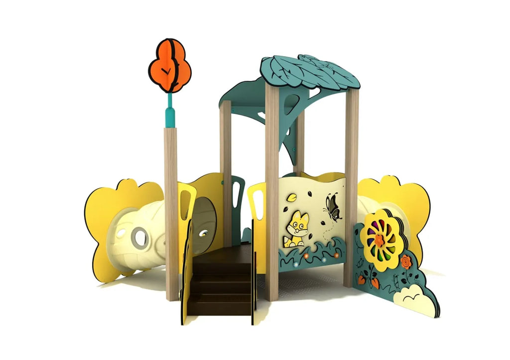 Star Magnolia Canopy Mini Play Structure