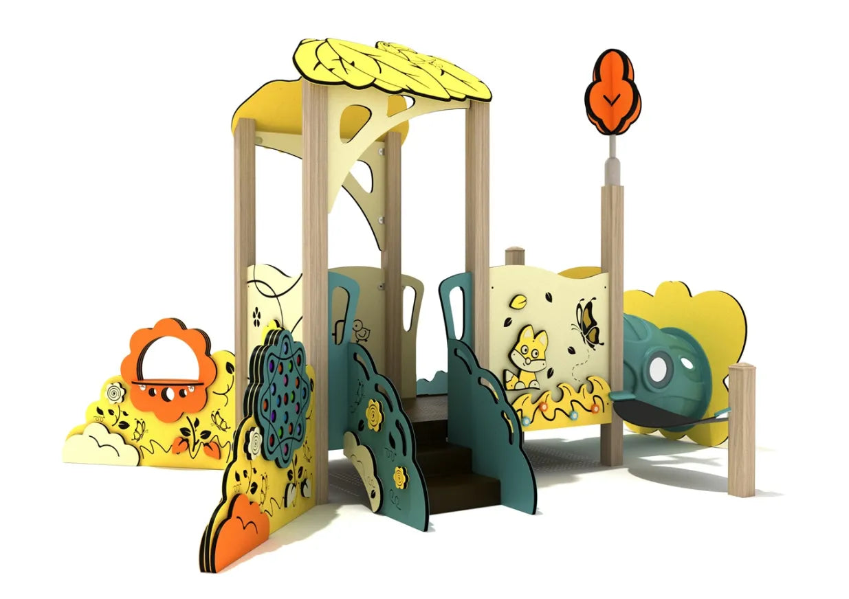 Carolina Silverbell Canopy Mini Play Structure