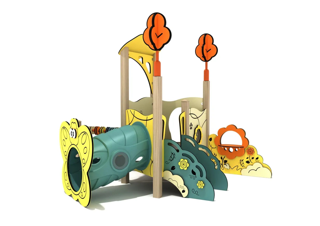 English Hawthorn Canopy Mini Play Structure