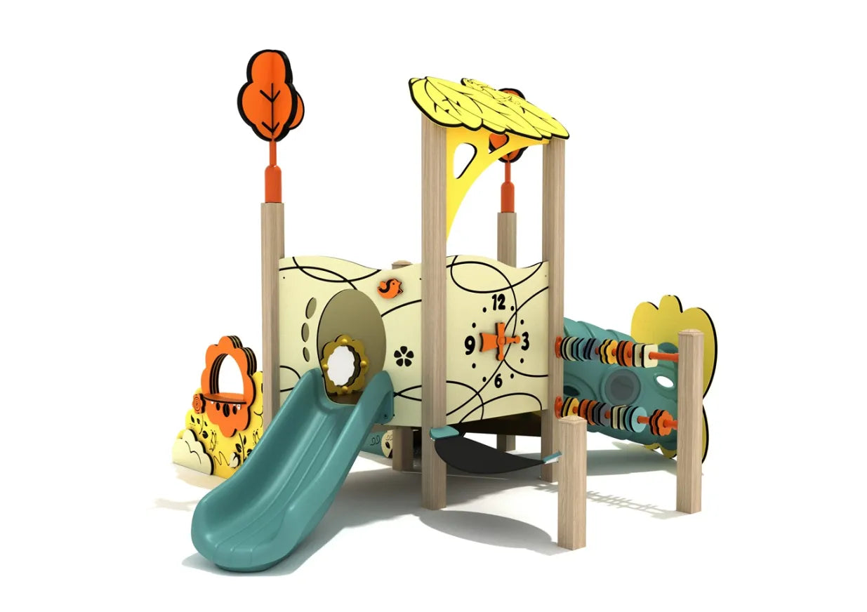 English Hawthorn Canopy Mini Play Structure