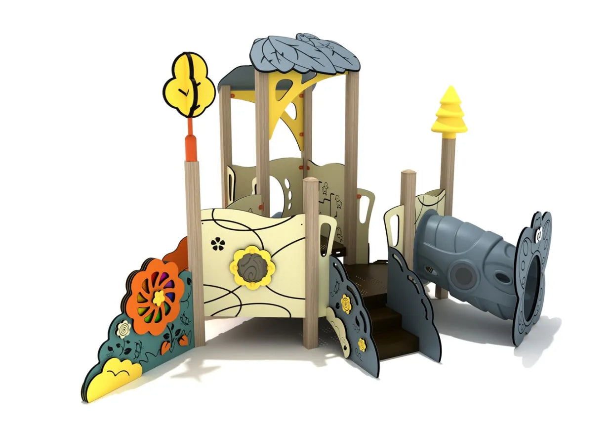 Japanese Snowbell Canopy Mini Play Structure