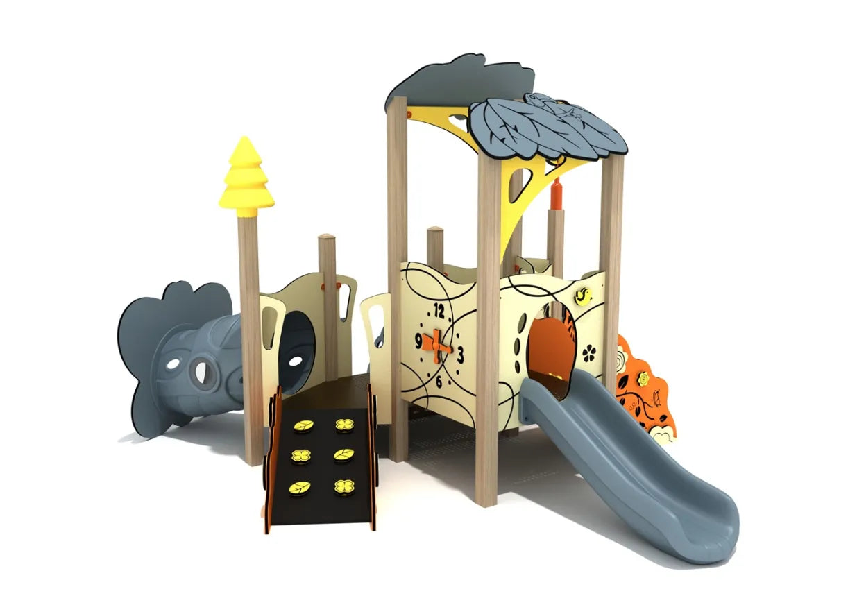 Japanese Snowbell Canopy Mini Play Structure