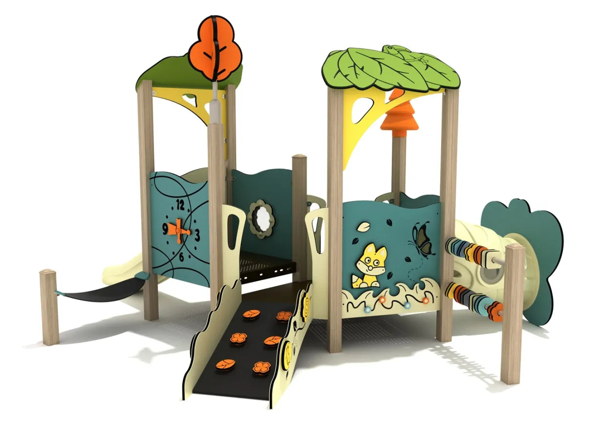 Indigo Canopy Mini Play Structure