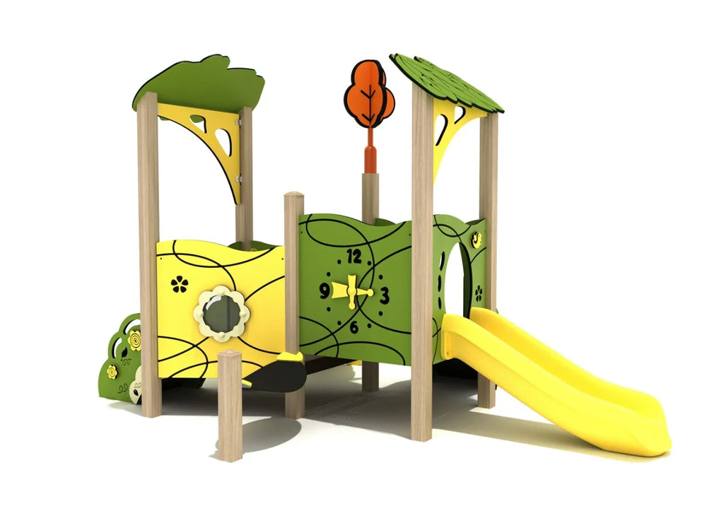 Crimson Queen Canopy Mini Play Structure