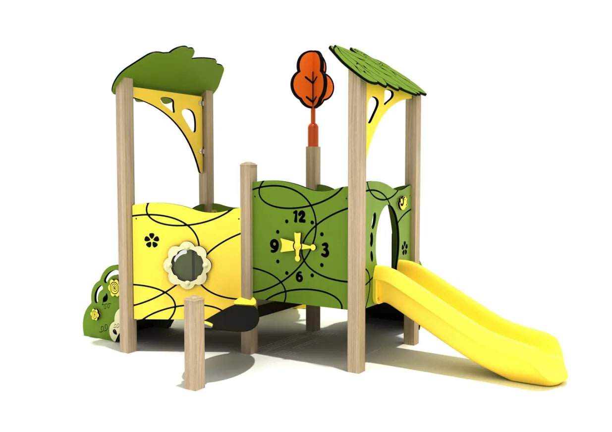 Crimson Queen Canopy Mini Play Structure