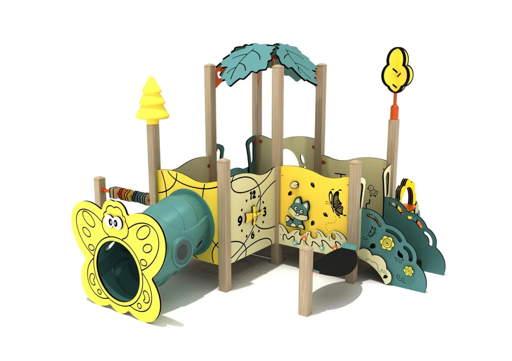 Yoshino Cherry Canopy Mini Play Structure
