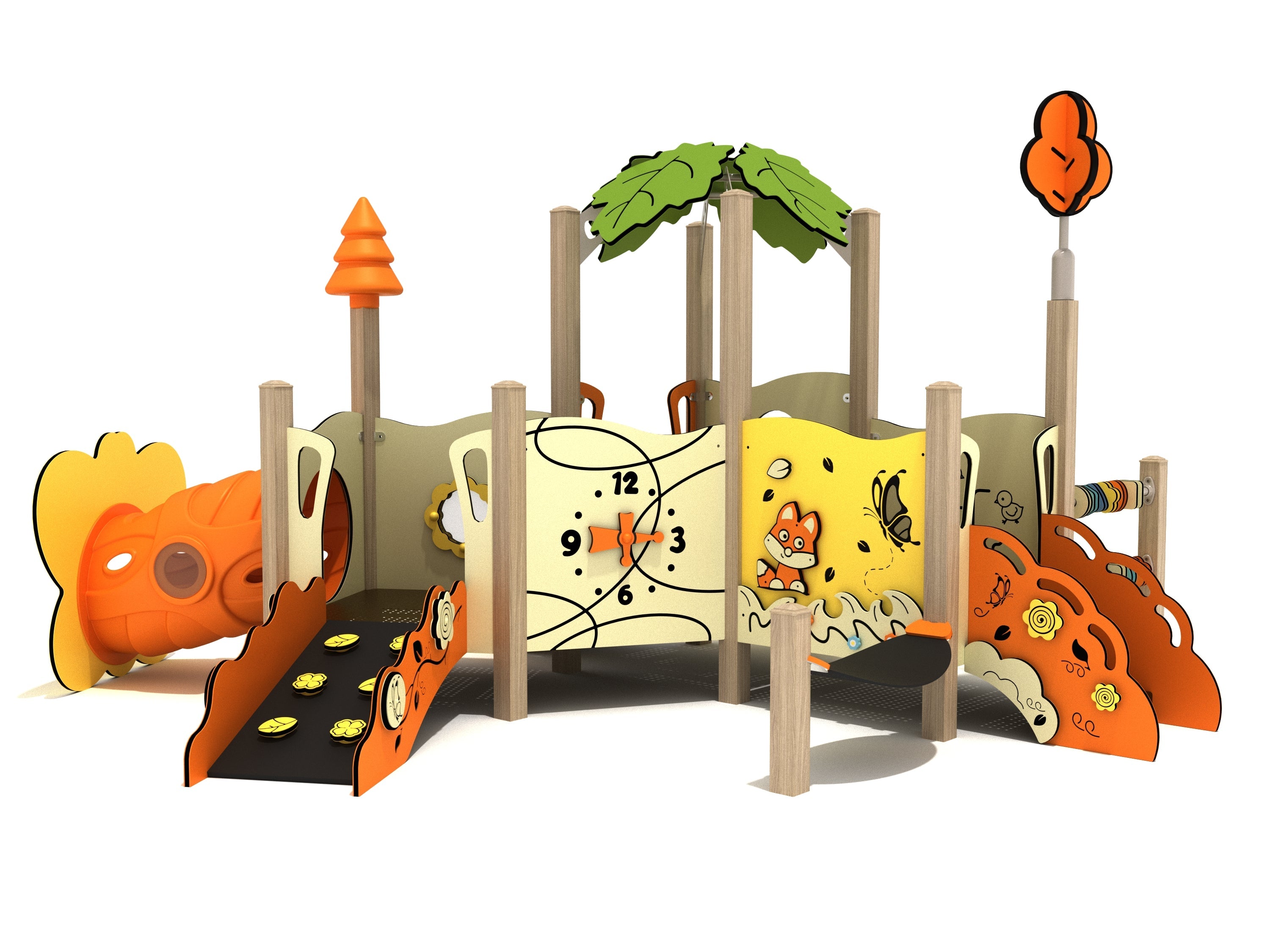 Dogwood Canopy Mini Play Structure