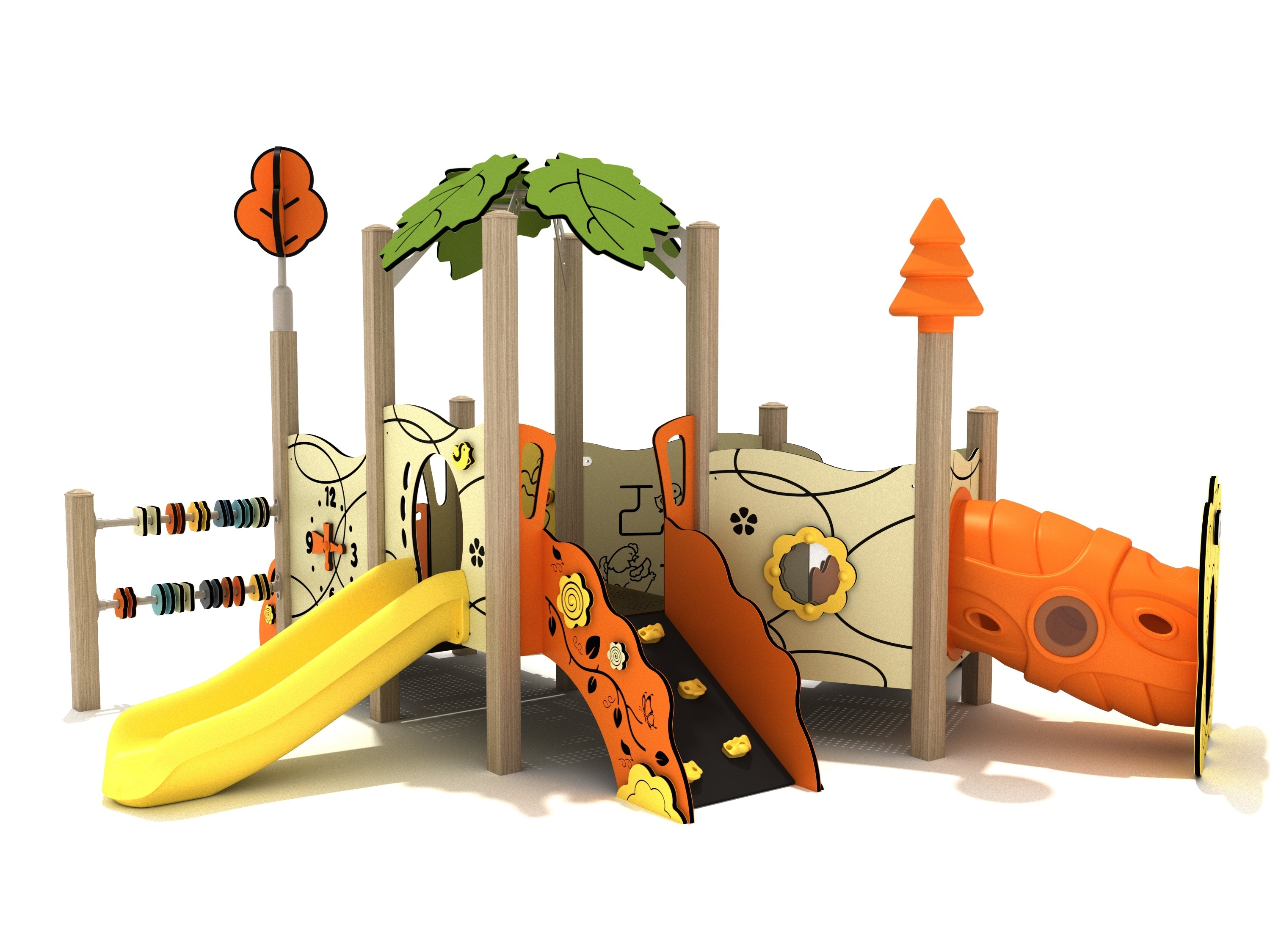 Dogwood Canopy Mini Play Structure