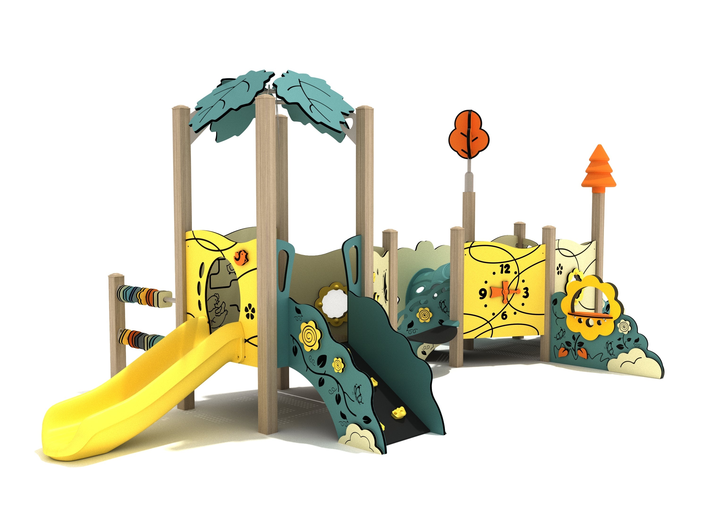 Star Anise Canopy Mini Play Structure