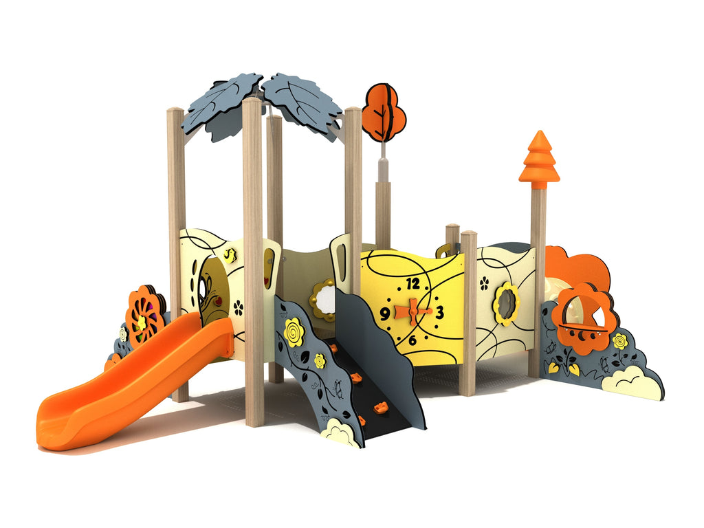 Peony Canopy Mini Play Structure