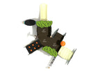 Indigo Canopy Mini Play Structure