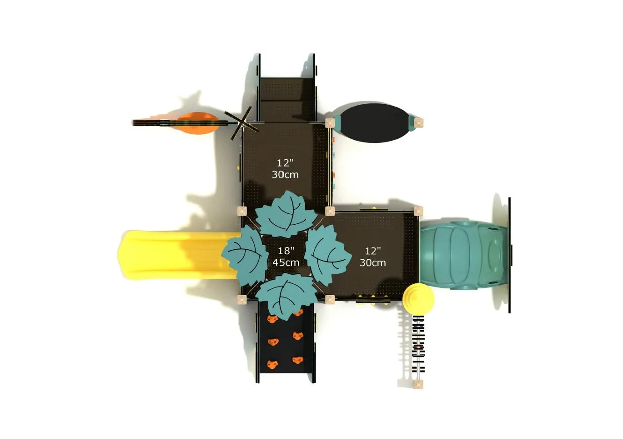 Yoshino Cherry Canopy Mini Play Structure