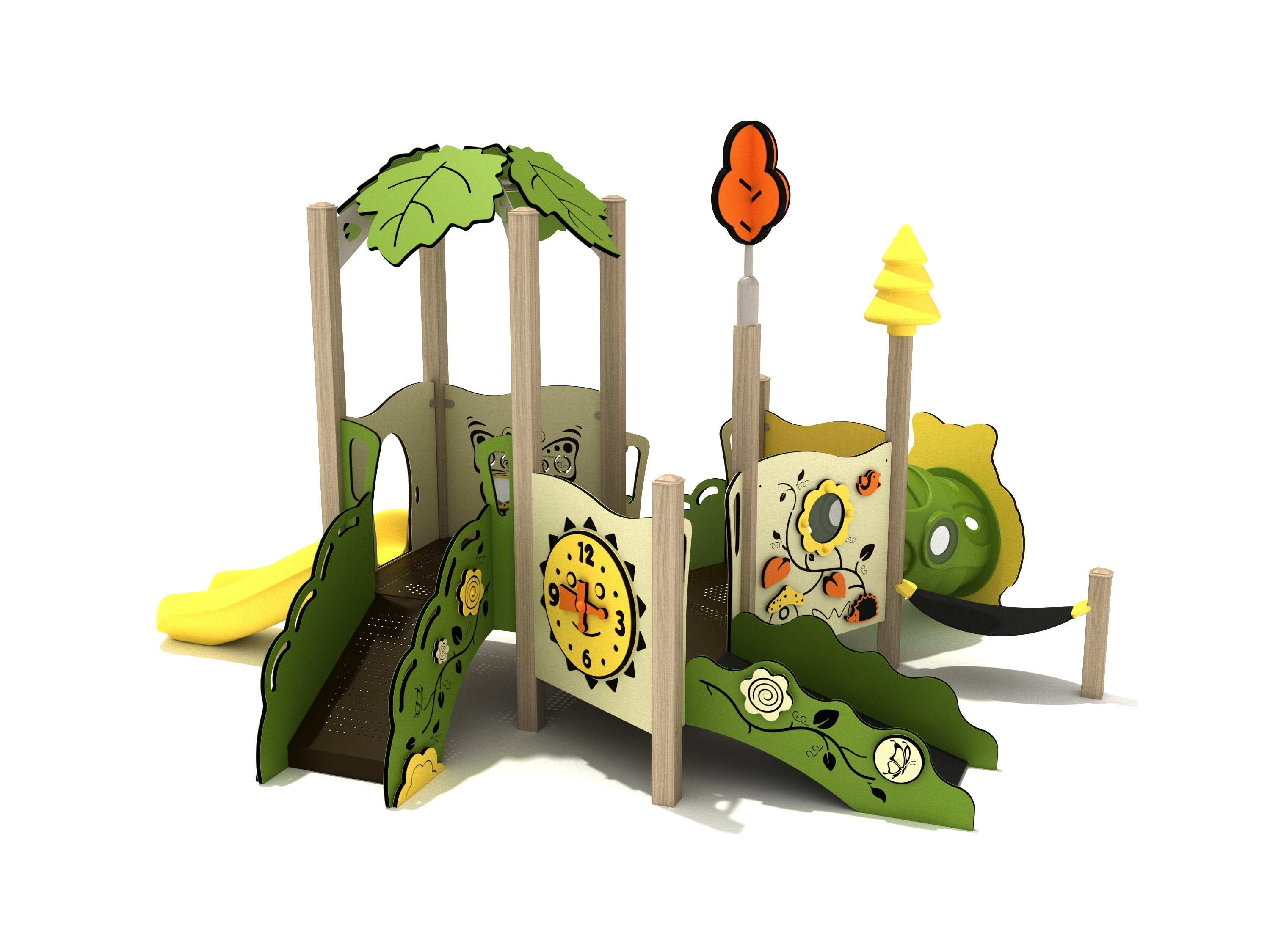 Forsythia Canopy Mini Play Structure