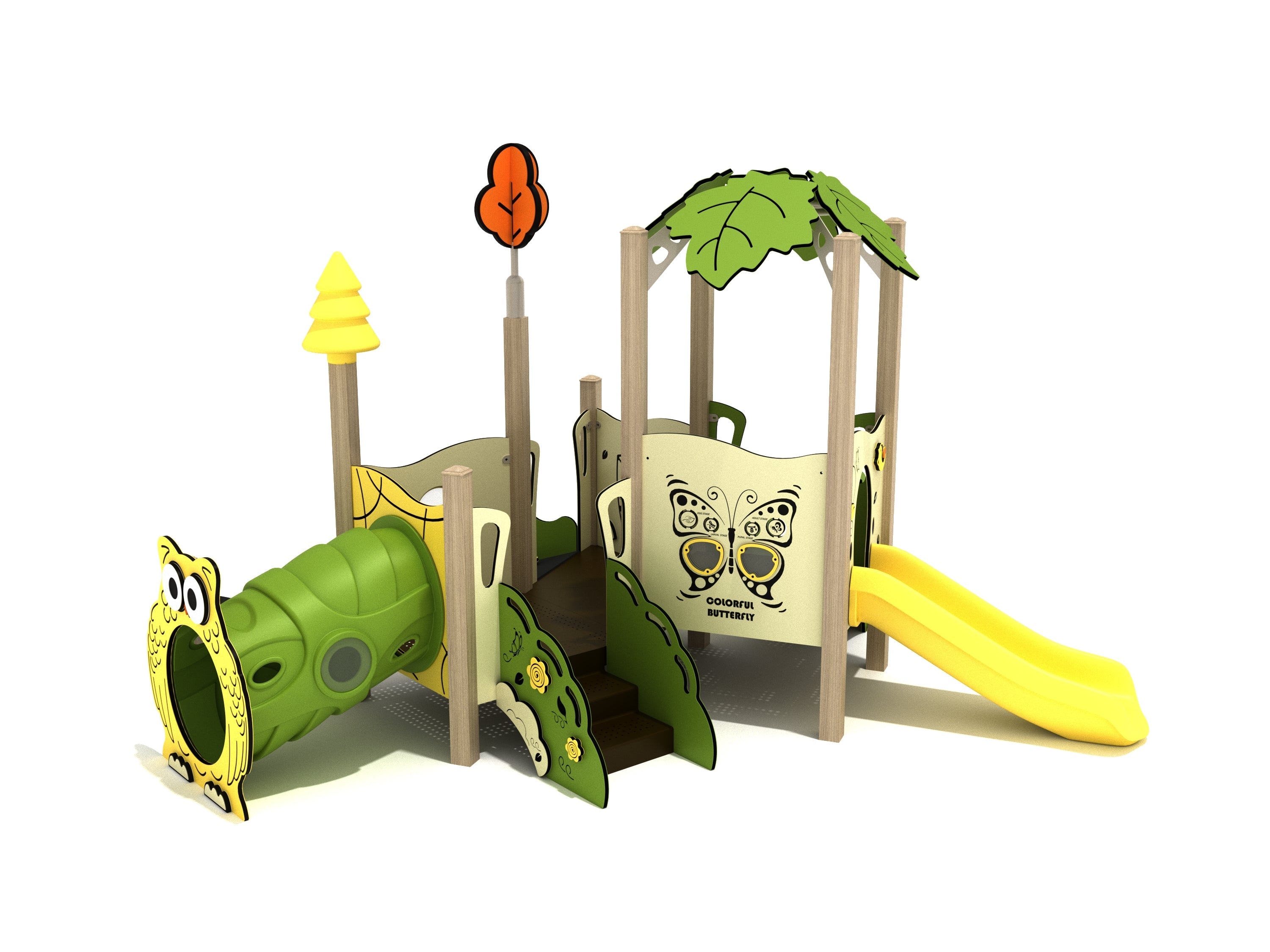 Forsythia Canopy Mini Play Structure