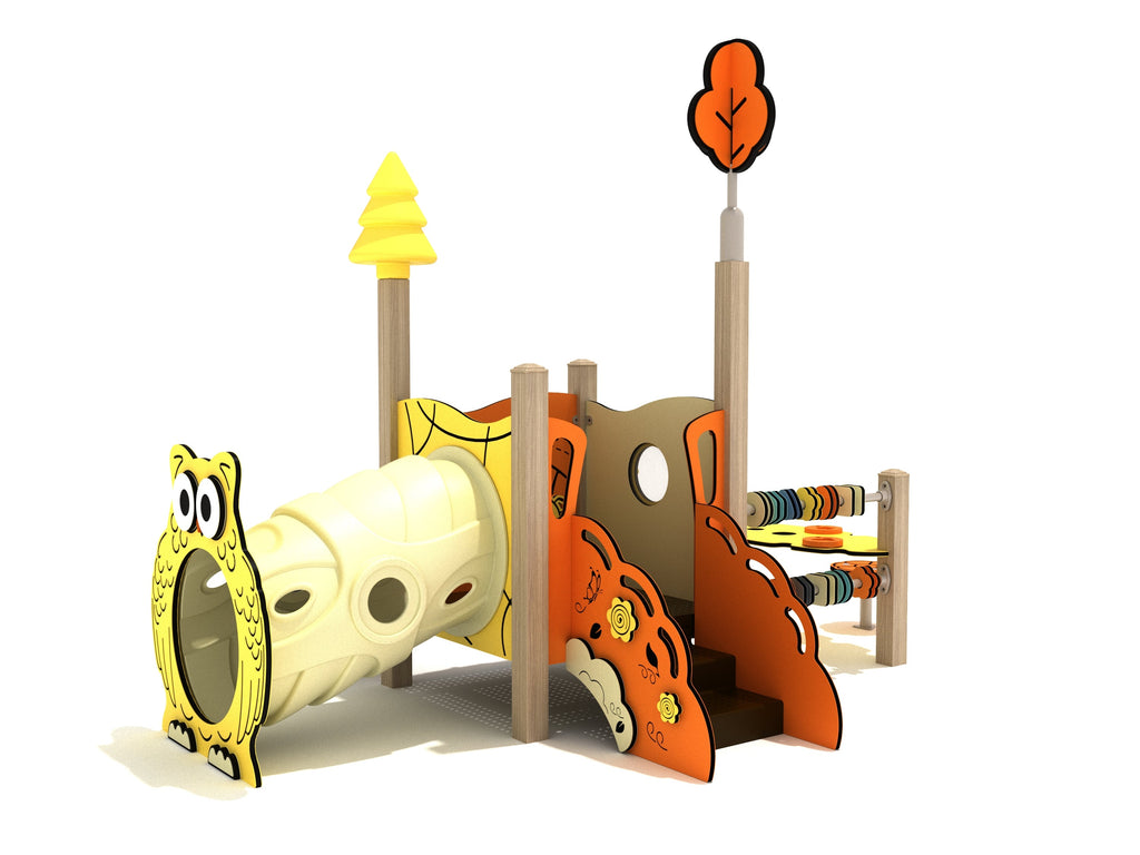 Siberian Cypress Canopy Mini Play Structure