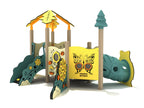 Hibiscus Canopy Mini Play Structure