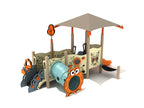 Fuchsia Canopy Mini Play Structure