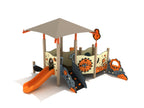 Fuchsia Canopy Mini Play Structure