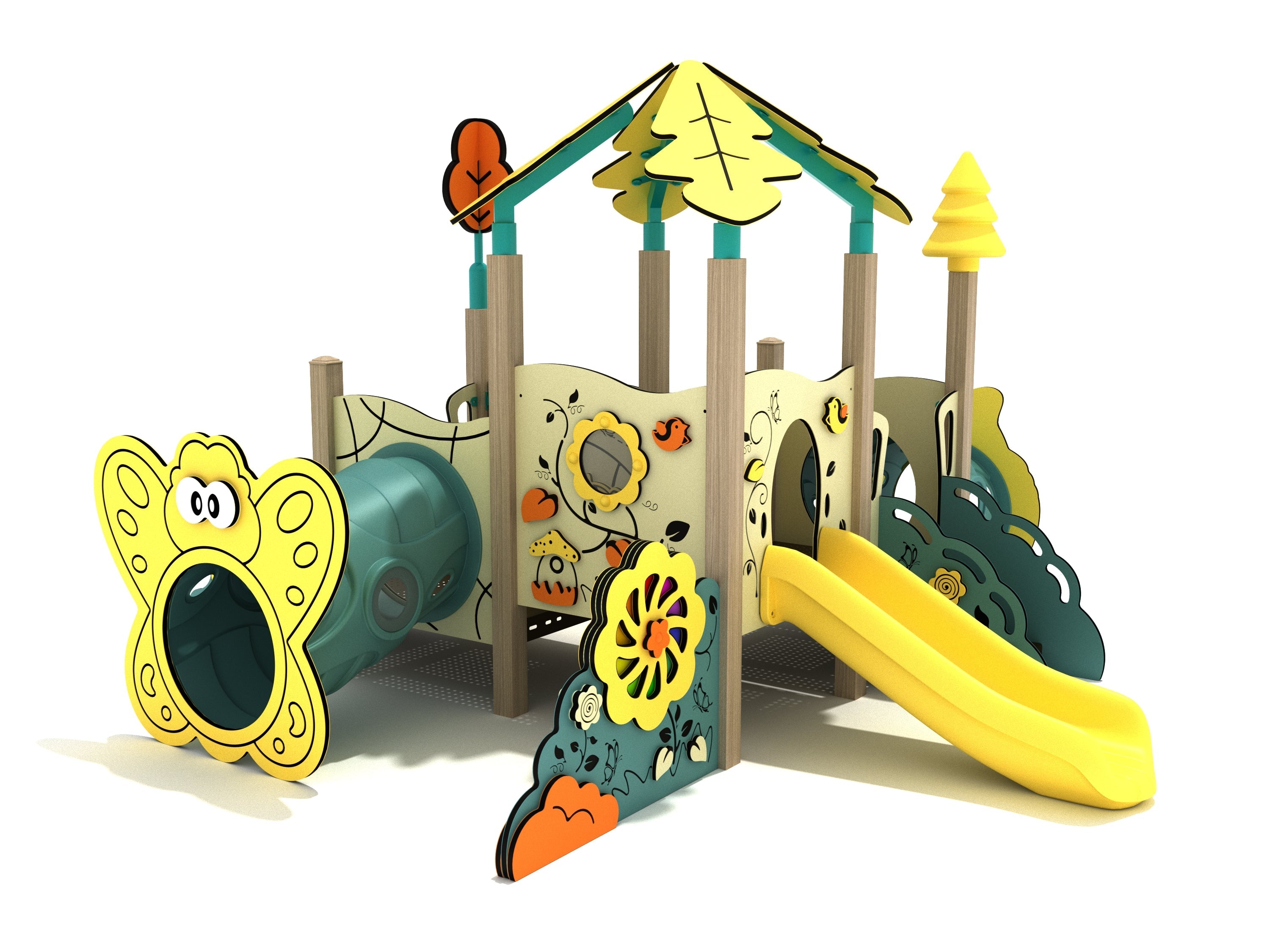 Sage Canopy Mini Play Structure