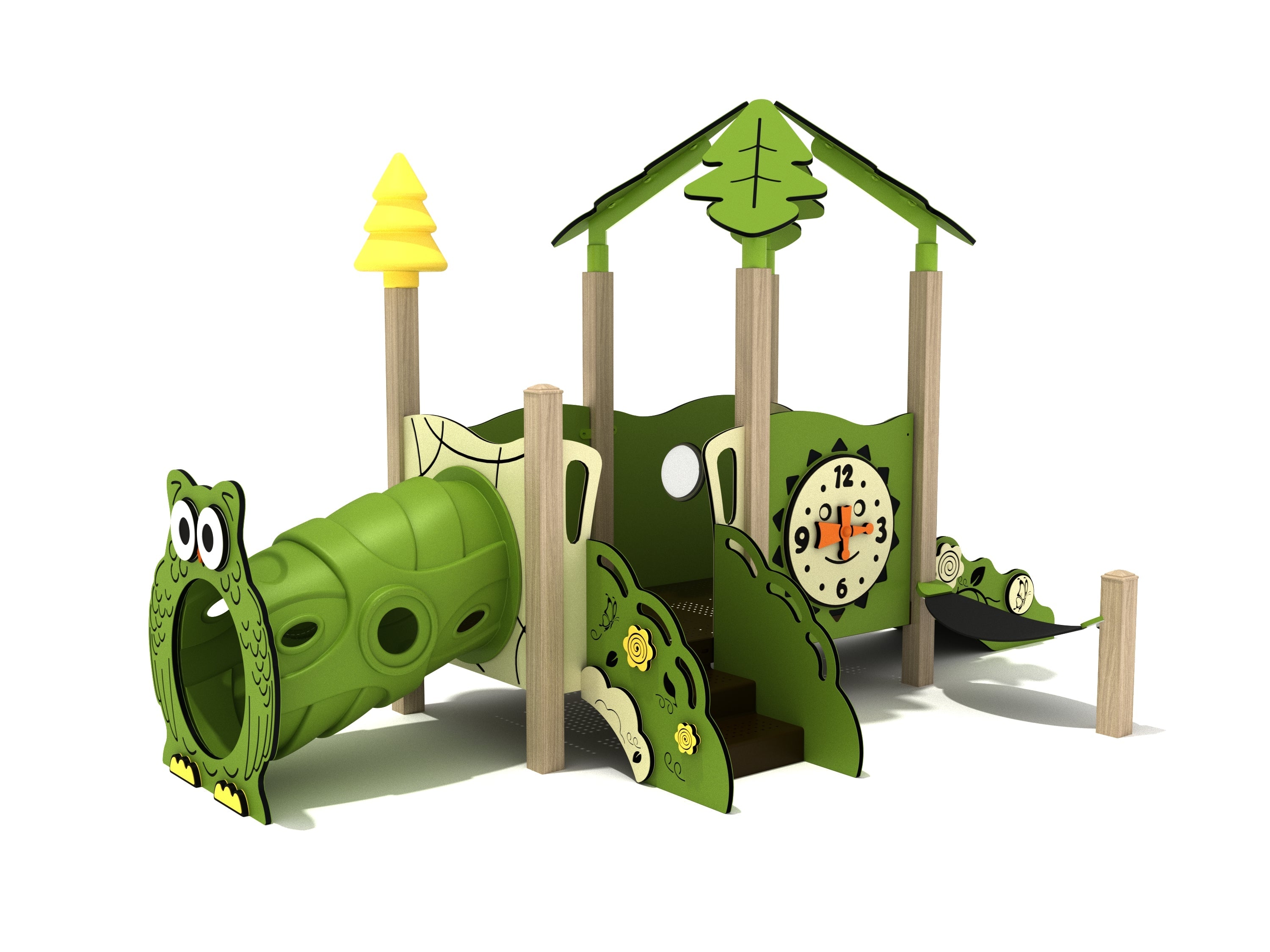 Heather Canopy Mini Play Structure