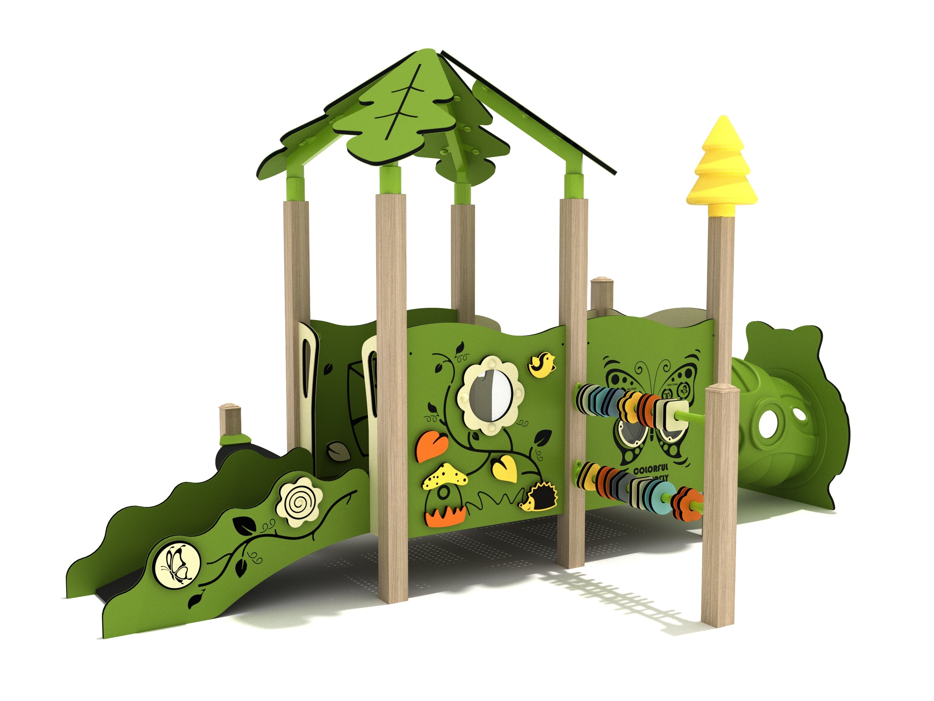 Heather Canopy Mini Play Structure
