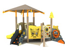Periwinkle Canopy Mini Play Structure